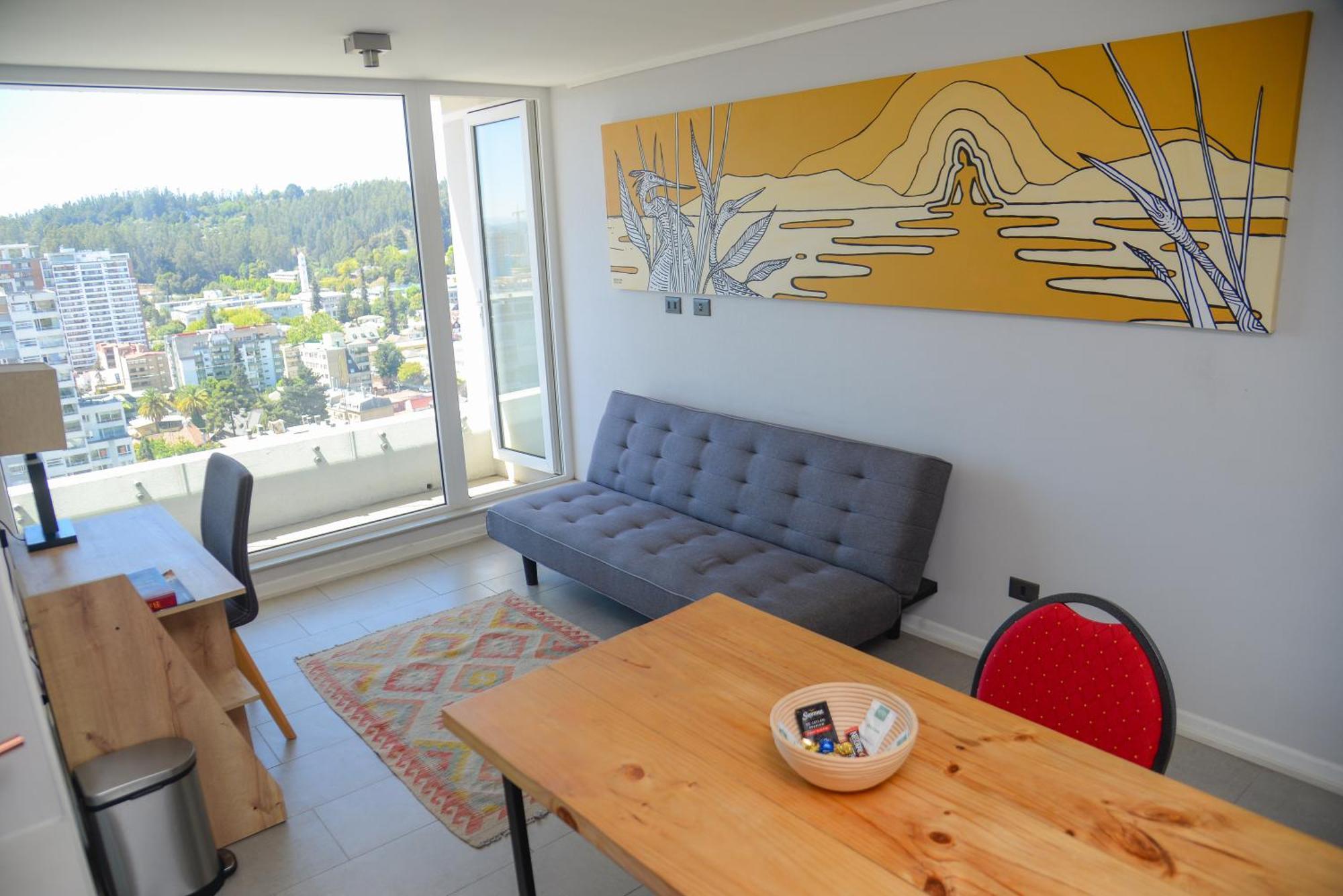 Apartamento A Pasos Del Centro Concepción